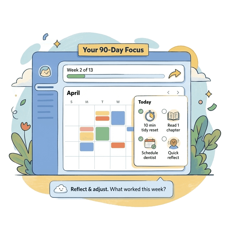 Aheadly Dashboard Preview